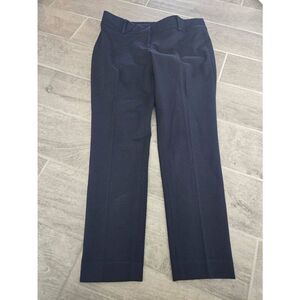 Women's‎ Ann Taylor Dress Work Pants Dark Blue Size 8